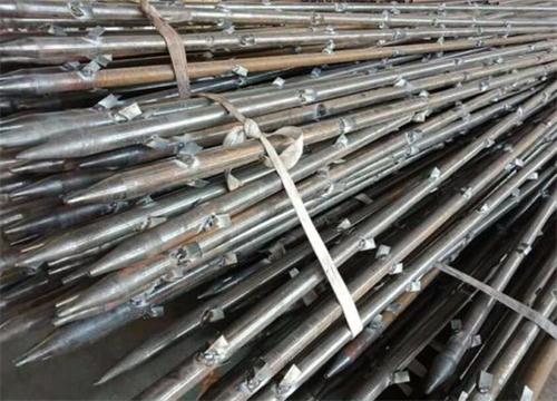 兴山管棚钢花管加工